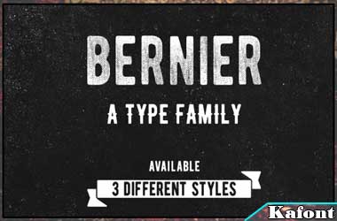 Bernier Font Family