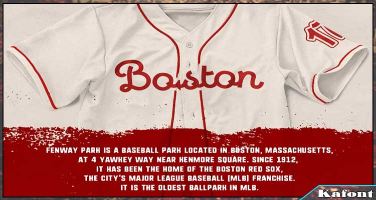 fenway script typeface