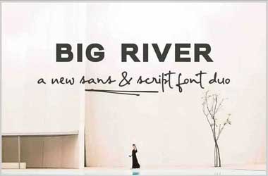 Big River Font Family Free Download