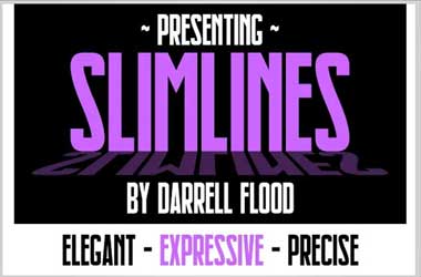 Slimlines Font Free Download