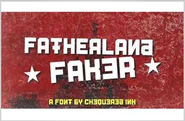 Fatherland Faker Font Free Download