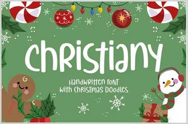 Christiany Font Free Download