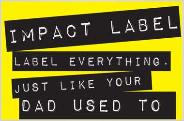 Impact Label Font Family Free Download