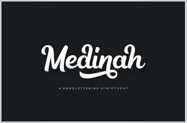 Medinah Font Free Download