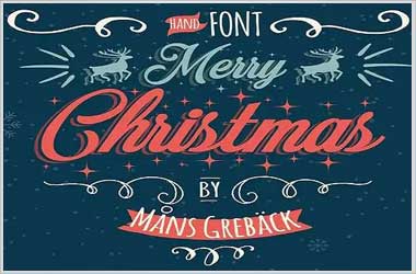 Merry Christmas Font Family Free Download