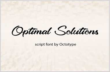 Optimal Solutions Font Free Download