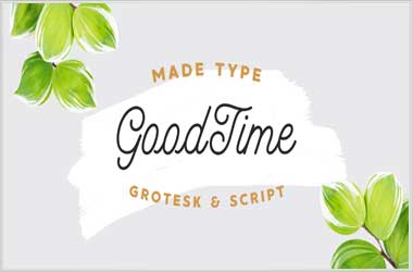 Made Goodtime Font Free Download