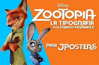 Zootopia Jposters Font Free Download