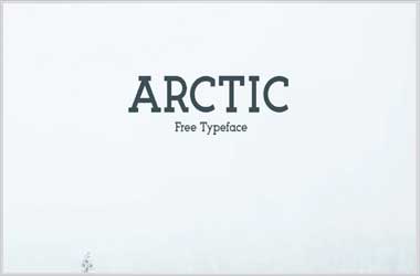 Arctic Font Free Download