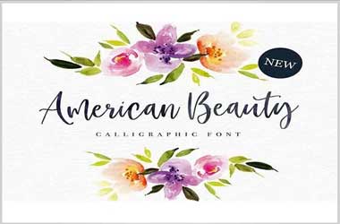 American Beauty Font Free Download