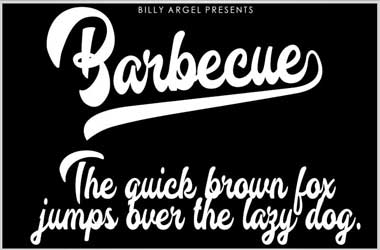 Barbecue Font Free Download