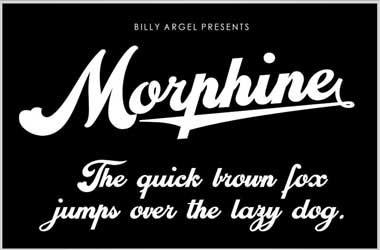 Morphine Font Free Download