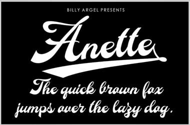 Anette Font Free Download