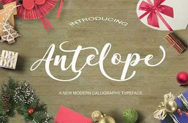 Antelope Font Free Download