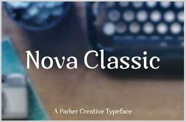 Nova Classic Font Free Download