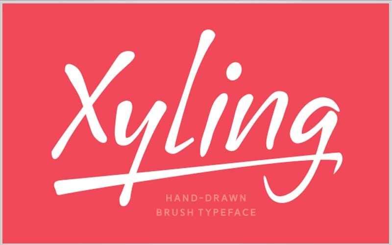 Xyling Font Free Download
