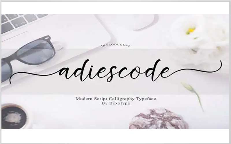 Adiescode Font Free Download