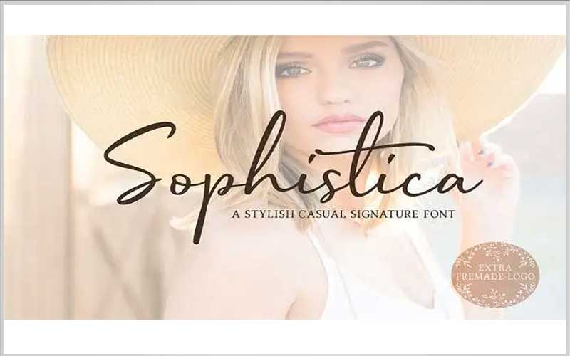Sophistica Font Free Download