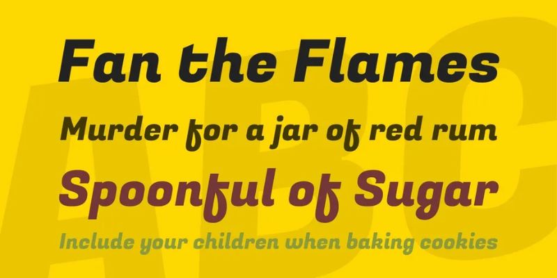 Fugaz One Font Image 2