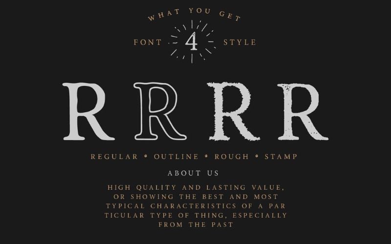 Road Race Font Image 2